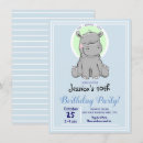 Recherche de hippo invitations Mignon