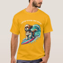 Recherche de surfboard tshirts Rétro
