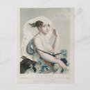 Recherche de personnification cartes postales 18e