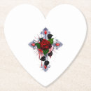 Recherche de croix rouge dessous de verres Croiser