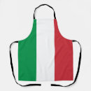 Recherche de drapeau italie tabliers Patriotique