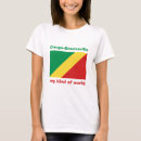 Recherche de le congo tshirts Drapeau