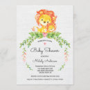 Zoek naar safari baby shower invitations Waterverf