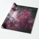 Recherche de nébuleuse papier cadeau Galaxie
