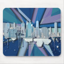 Recherche de new york city tapis souris Gratte ciel