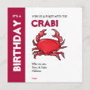 Recherche de de crabe anniversaire invitations Barbecue