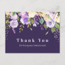 Recherche de fleurs lavande vœux cartes Mauve