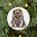 Zoek naar keeshond ornamenten Kerstmis