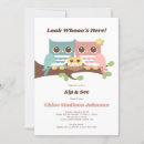 Recherche de owl invitations Famille des chouettes