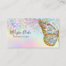 Recherche de papillon pastel cartes visite Salon beauté