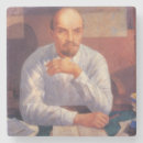 Recherche de communiste dessous de verres Russie