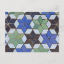 Recherche de motif marocain cartes postales Mosaïque