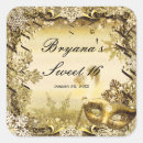 Recherche de masques vénitiens autocollants Parti