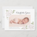 Recherche de fleur de naissance Petite fille