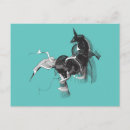 Recherche de dessin au trait cartes postales Noir et blanc