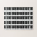Zoek naar muziek puzzels Zwart wit