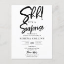 Recherche de une surprise cartes postales Minimaliste