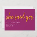 Recherche de fuschia cartes invitations Minimaliste