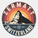 Recherche de zermatt autocollants Matterhorn