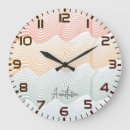 Zoek naar groene strepen klokken Elegant