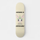Recherche de lapin skateboards Drôle