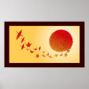 Recherche de grue japonaise posters Soleil