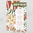 Recherche de lumineux mariage menus Rustique