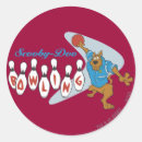 Recherche de character autocollants Scooby doo