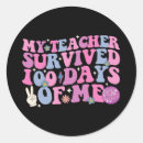 Zoek naar 100 dagen stickers Klaslokaal