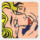 Recherche de femme blonde autocollants Bande dessinée