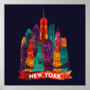 Recherche de points de repère posters New york