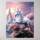 Zoek naar unicorns kunst Kasteel
