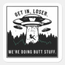 Zoek naar buitenaards stickers Grappige