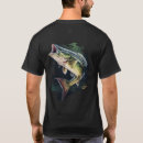 Recherche de pêche bar tshirts Pêche à la mouche