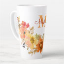 Recherche de orange floral tasses Girly