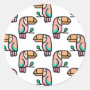Zoek naar vogel cartoon stickers Patroon
