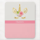 Recherche de rose et or tapis souris Pour enfants