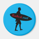 Zoek naar surfers magneten Strand