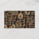 Zoek naar genealogie visitekaartjes Vintage