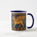 Recherche de gryphon tasses Lion