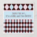 Recherche de losange invitations Moderne