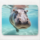 Recherche de hippopotame mignon tapis souris Animal