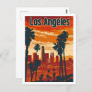 Recherche de la californie vintage cartes postales Illustration