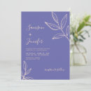 Recherche de periwinkle invitations Chic