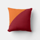 Recherche de rouge foncé coussins Rétro