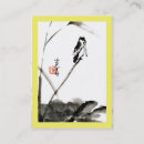 Recherche de chinoiserie cartes visite Aquarelle