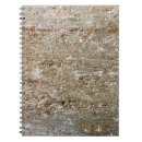 Zoek naar abstract nature notitieboeken Zwart