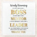 Recherche de boss dessous de verres Dame