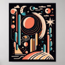 Recherche de vintage astronomie posters Espace