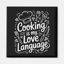 Zoek naar culinaire magneten Chef